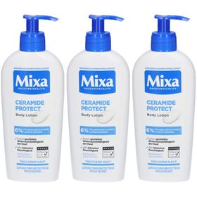 Mixa Lait Corps Protecteur Ceramide Protect Peaux Sèches