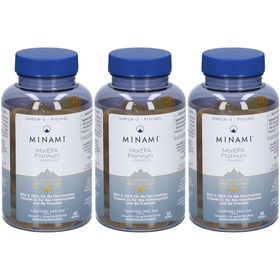 MINAMI MorEPA Platinum - Omega-3 + Vitamin D₃ für das Herz