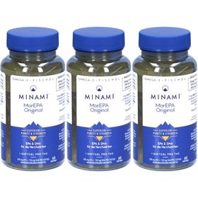 MINAMI MorEPA Original - Omega-3 EPA für das Herz