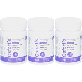 Osfortis + Vitamin D - Vegane Kapseln mit L. reuteri 6475