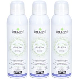 Zuccari Aloe Mineral Spray Hydratant & Réparateur Visage