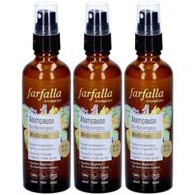 Farfalla Bio-Körperspray Pause für den Atem