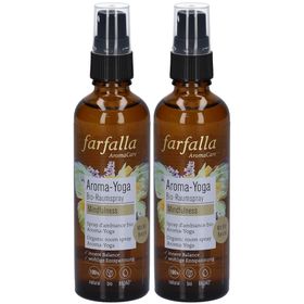 farfalla - Bio-Raumspray Aroma-Yoga, Mindfulness