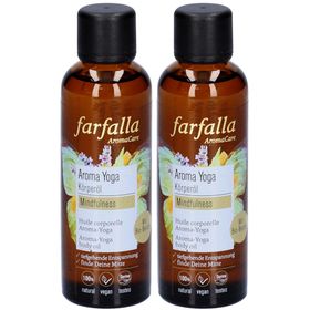 Farfalla Achtsamkeit - Huile corporelle Aroma-Yoga