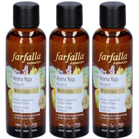 Farfalla Achtsamkeit - Huile corporelle Aroma-Yoga