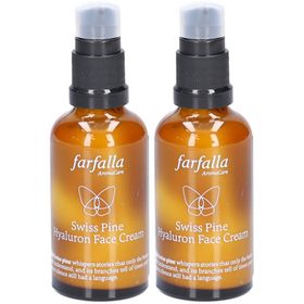 Farfalla Crème Visage Hyaluron Pin Suisse Hydratante