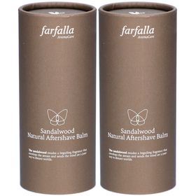 Farfalla Baume après-rasage naturel Bois de santal
