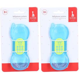 SOPHIE LA GIRAFE Téléphone Polaire