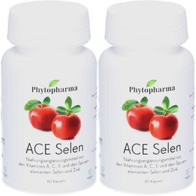Phytopharma ACE Selen - Kapseln mit den Vitaminen A, C, E, Zink und Selen