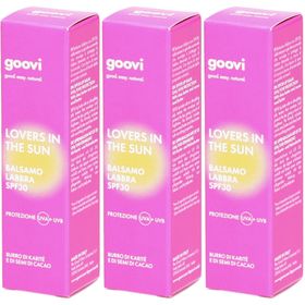 goovi Lippenbalsam SPF30 Schützend mit Shea und Kakao