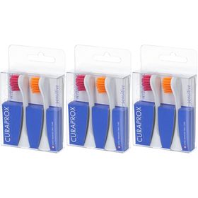 Curaprox Hydrosonic Sensitive Bürstenköpfe - 2er-Pack Nachfüllpacks