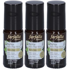 Farfalla® Kopfklar Aroma-Pflege-Roll-on Aroma Help