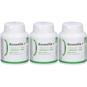 BIONaturis Boswellia + Vitamine C et Zinc pour articulations