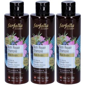 Farfalla Shampooing Nutri-Repair Phyto-Kératine Bio Genévrier