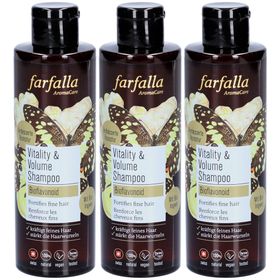 Farfalla Vitality und Volume Shampoo