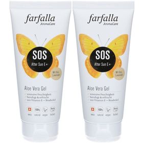 Farfalla SOS After Sun E+ Gel Aloe Vera après soleil