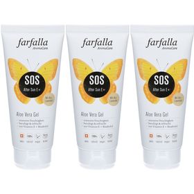 Farfalla SOS After Sun E+ Gel Aloe Vera après soleil