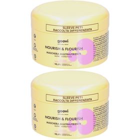 Goovi Masque Capillaire Nourrissant Nourish & Flourish Avocat