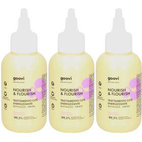 Goovi® Energetisierende Kopfhautbehandlung mit Rosmarin & Zitronengras