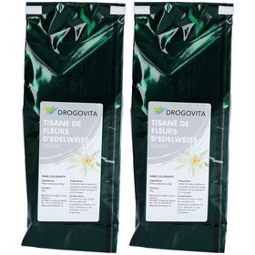 DROGOVITA Tisane de fleurs d’Edelweiss