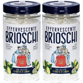 Granuliertes Brausepräparat Brioschi Digestive
