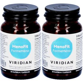 VIRIDIAN MenoFit – Plantes pour femmes en pré et ménopause
