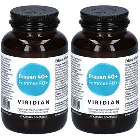 VIRIDIAN Frauen 40+ Multivitamine, Mineralien & Phytoextrakte