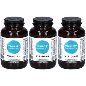 VIRIDIAN Femmes 40+ Multivitamines, minéraux & phytoextaits
