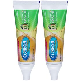 Corega Crème adhésive fraîcheur menthe forte tenue 12h