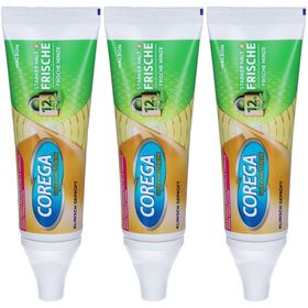 Corega Crème adhésive fraîcheur menthe forte tenue 12h