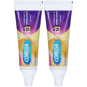 Corega Crème adhésive neutre forte tenue + anti-particules