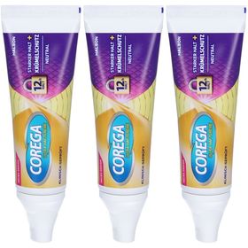 Corega Crème adhésive neutre forte tenue + anti-particules