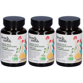 French Mush Complexe 3 Champignons Bio