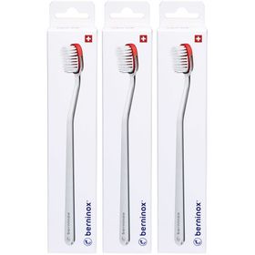 Berninox 316 Zahnbürste Korallenrot Super Soft