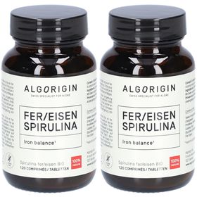 Algorigin Spirulina Eisen Bio