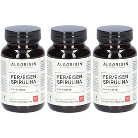 Algorigin Spiruline Fer Bio