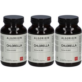 Algorigin Chlorella Bio – Tabletten mit aktivem Vitamin B12