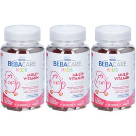 NESTLÉ Bebacare Kids Multi-Vitamin gummis - Dès 3 ans, Vitamine & Zink