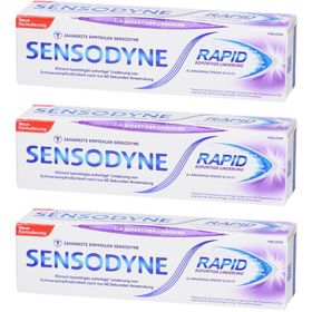 Sensodyne Rapid Dentifrice – Soulagement Immédiat des Dents Sensibles