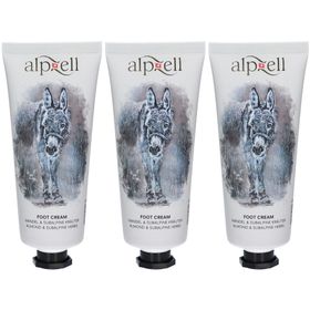 Alpzell® Crème pour les pieds Amandes & herbes subalpines pour des pieds soignés
