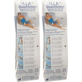 ILLA® Protection plâtre pour la douche Pied 80x40 cm