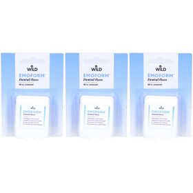 EMOFORM® fil dentaire non ciré 50m