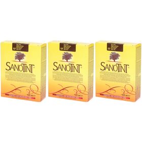 Sanotint Coloration pour cheveux n° 17 Noir bleu