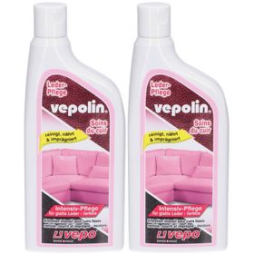 Vepolin® soin du cuir incolore pour cuir lisse