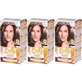 GARNIER Belle Color Coloration Couleur éclatante - N°21 Châtain clair doré