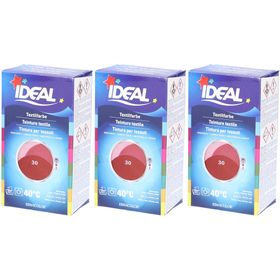 IDEAL® MINI Teinture textile N°30 Cassis pour le coton, le lin, la viscose et la soie