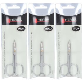 Herba ciseaux à ongles et à peau, Inox