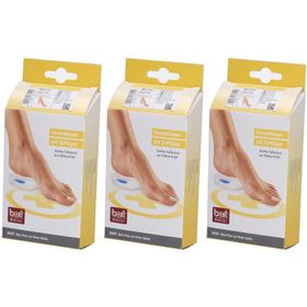 Bort PediSoft® Talonette avec SoftSpot Silicone Large