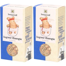 SONNENTOR Tisane Énergie Gingembre – Infusion Épices Bio
