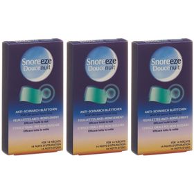 Snoreeze Doucenuit Anti-Schnarch Blättchen